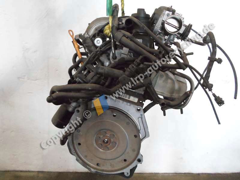 VW New Beetle 9C Motor AEG 2.0 85kw BJ1998